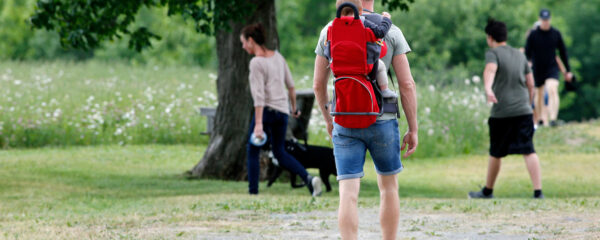 Porte-bébé de randonnée